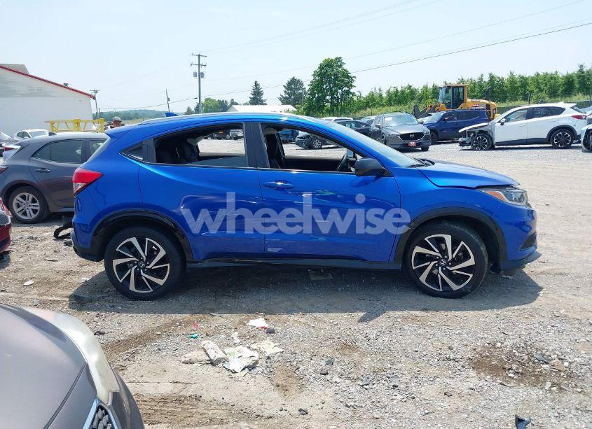 Photo 13 of 2019 Honda Hr-v SPORT (VIN 3CZRU6H12KG713664)