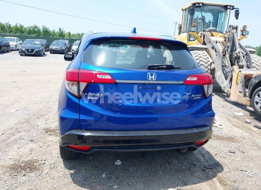 Photo 16 of 2019 Honda Hr-v SPORT (VIN 3CZRU6H12KG713664)