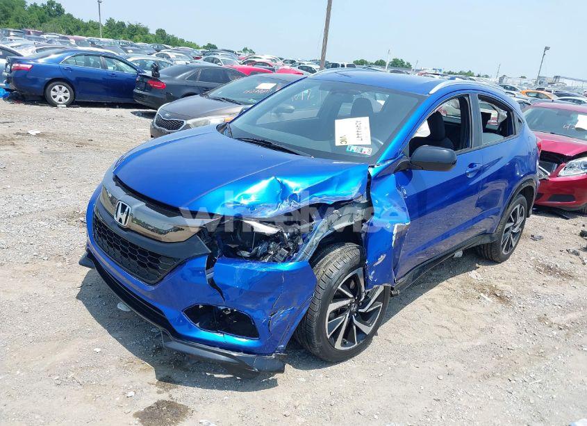 Photo 2 of 2019 Honda Hr-v SPORT (VIN 3CZRU6H12KG713664)