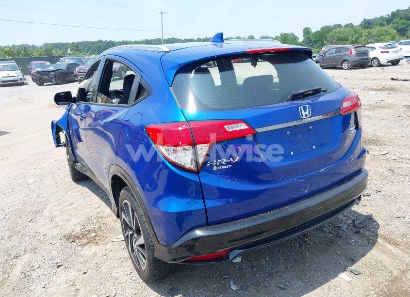 Photo 3 of 2019 Honda Hr-v SPORT (VIN 3CZRU6H12KG713664)