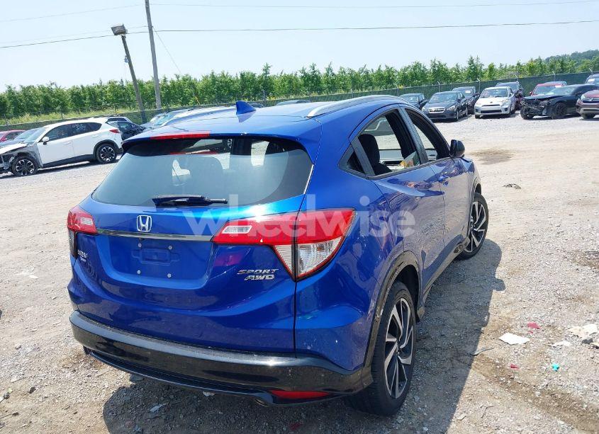 Photo 4 of 2019 Honda Hr-v SPORT (VIN 3CZRU6H12KG713664)