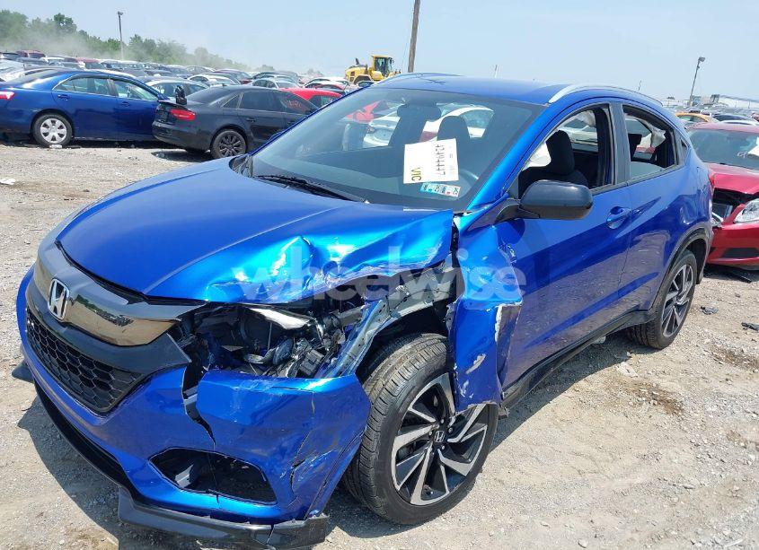 Photo 6 of 2019 Honda Hr-v SPORT (VIN 3CZRU6H12KG713664)