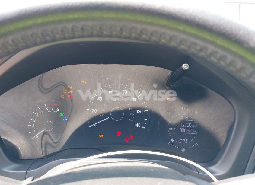 Photo 7 of 2019 Honda Hr-v SPORT (VIN 3CZRU6H12KG713664)