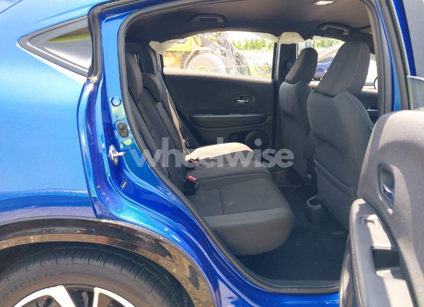 Photo 8 of 2019 Honda Hr-v SPORT (VIN 3CZRU6H12KG713664)