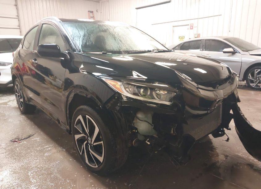 2019 Honda Hr-v SPORT (VIN 3CZRU6H12KG715799) main photo