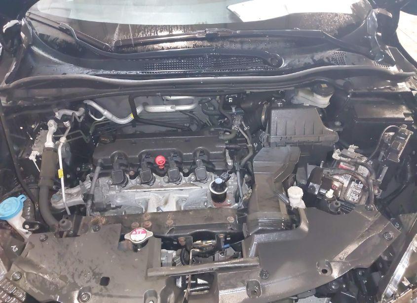 Photo 10 of 2019 Honda Hr-v SPORT (VIN 3CZRU6H12KG715799)