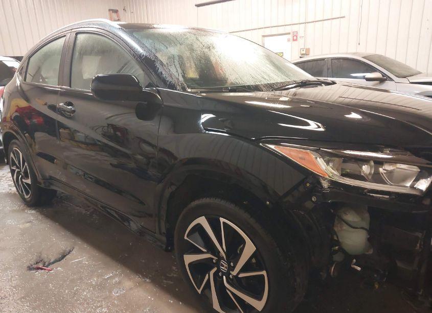Photo 14 of 2019 Honda Hr-v SPORT (VIN 3CZRU6H12KG715799)