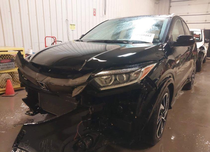 Photo 2 of 2019 Honda Hr-v SPORT (VIN 3CZRU6H12KG715799)