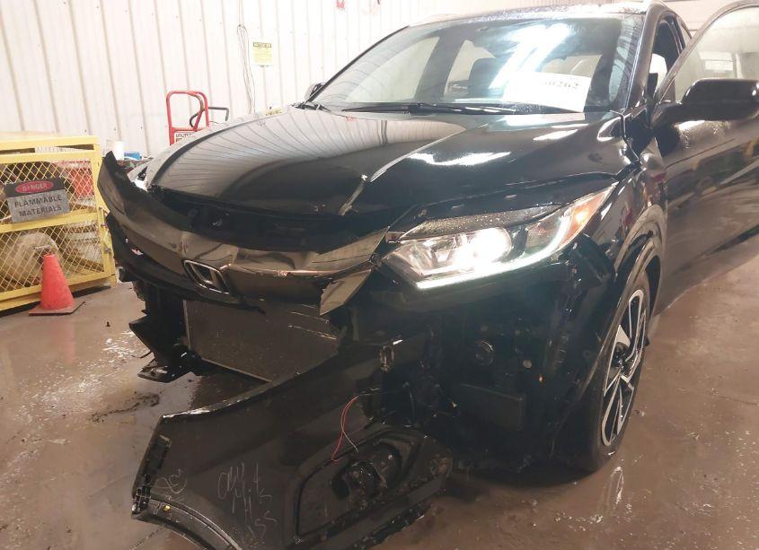 Photo 6 of 2019 Honda Hr-v SPORT (VIN 3CZRU6H12KG715799)