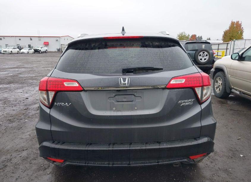 Photo 17 of 2019 Honda Hr-v SPORT (VIN 3CZRU6H12KG723787)