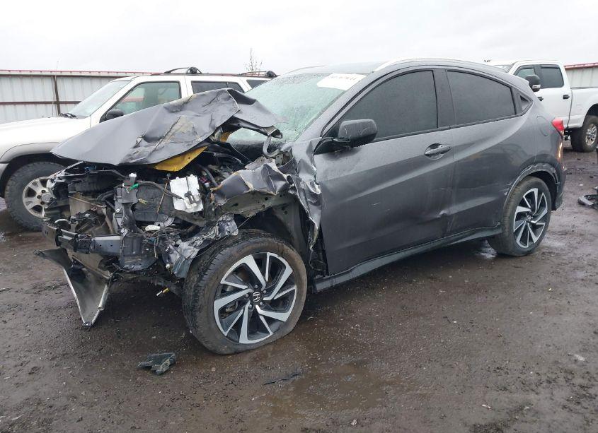 Photo 2 of 2019 Honda Hr-v SPORT (VIN 3CZRU6H12KG723787)