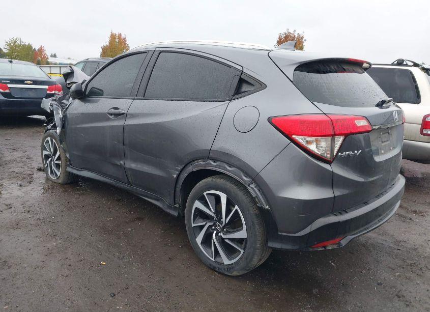 Photo 3 of 2019 Honda Hr-v SPORT (VIN 3CZRU6H12KG723787)