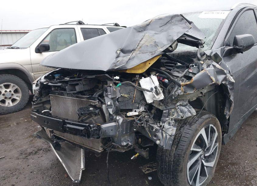 Photo 6 of 2019 Honda Hr-v SPORT (VIN 3CZRU6H12KG723787)