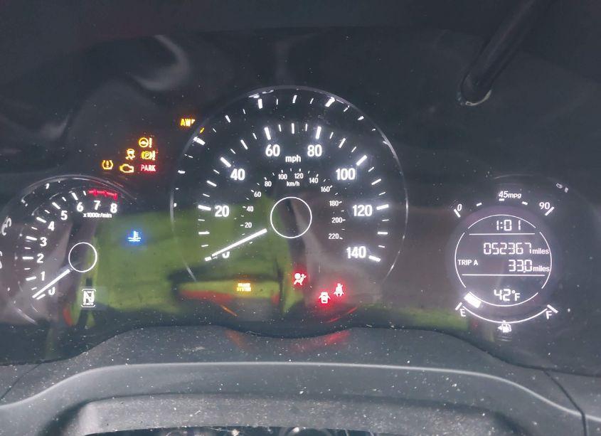 Photo 7 of 2019 Honda Hr-v SPORT (VIN 3CZRU6H12KG723787)