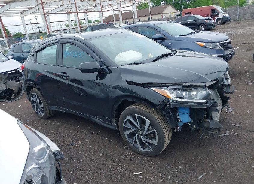 2019 Honda Hr-v SPORT (VIN 3CZRU6H12KG727807) main photo