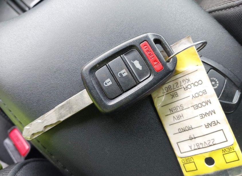 Photo 11 of 2019 Honda Hr-v SPORT (VIN 3CZRU6H12KG727807)