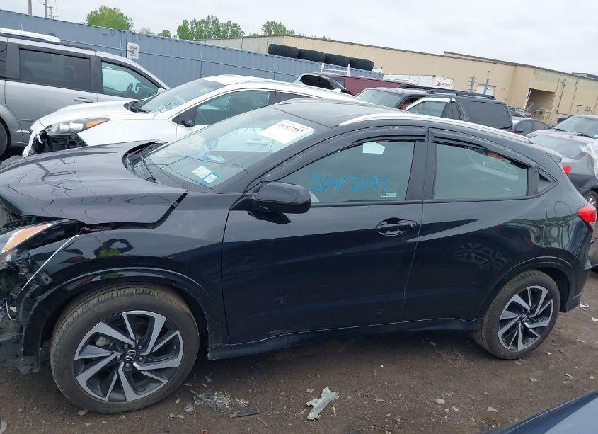 Photo 14 of 2019 Honda Hr-v SPORT (VIN 3CZRU6H12KG727807)
