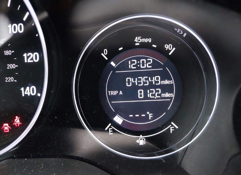 Photo 15 of 2019 Honda Hr-v SPORT (VIN 3CZRU6H12KG727807)