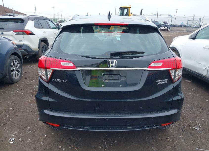 Photo 16 of 2019 Honda Hr-v SPORT (VIN 3CZRU6H12KG727807)