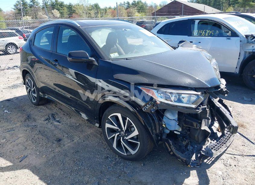 2019 Honda Hr-v SPORT (VIN 3CZRU6H12KG734630) main photo