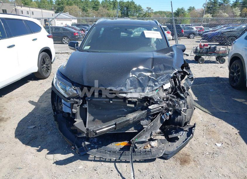 Photo 13 of 2019 Honda Hr-v SPORT (VIN 3CZRU6H12KG734630)