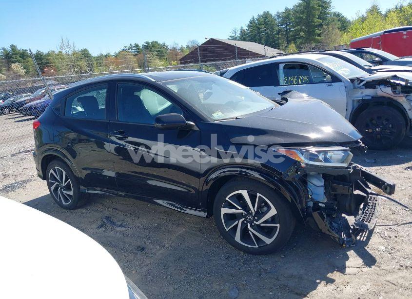 Photo 14 of 2019 Honda Hr-v SPORT (VIN 3CZRU6H12KG734630)