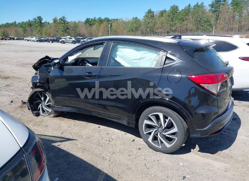Photo 15 of 2019 Honda Hr-v SPORT (VIN 3CZRU6H12KG734630)