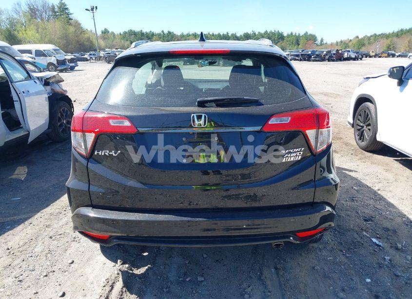 Photo 17 of 2019 Honda Hr-v SPORT (VIN 3CZRU6H12KG734630)