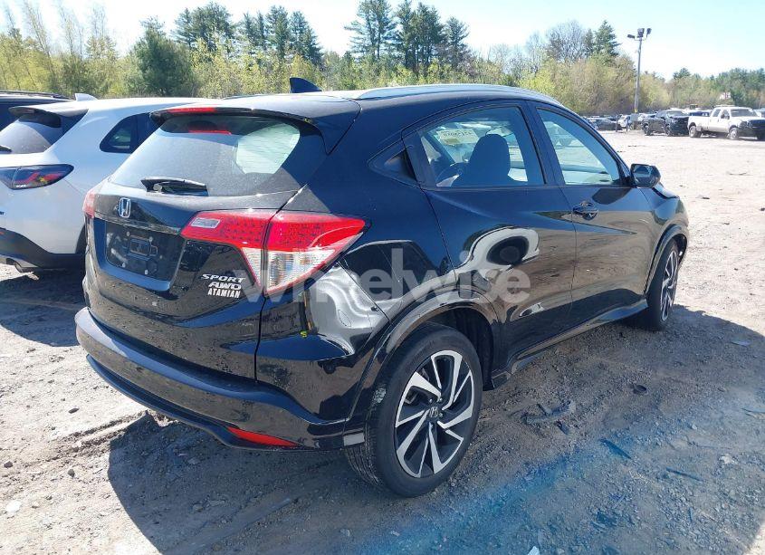 Photo 4 of 2019 Honda Hr-v SPORT (VIN 3CZRU6H12KG734630)