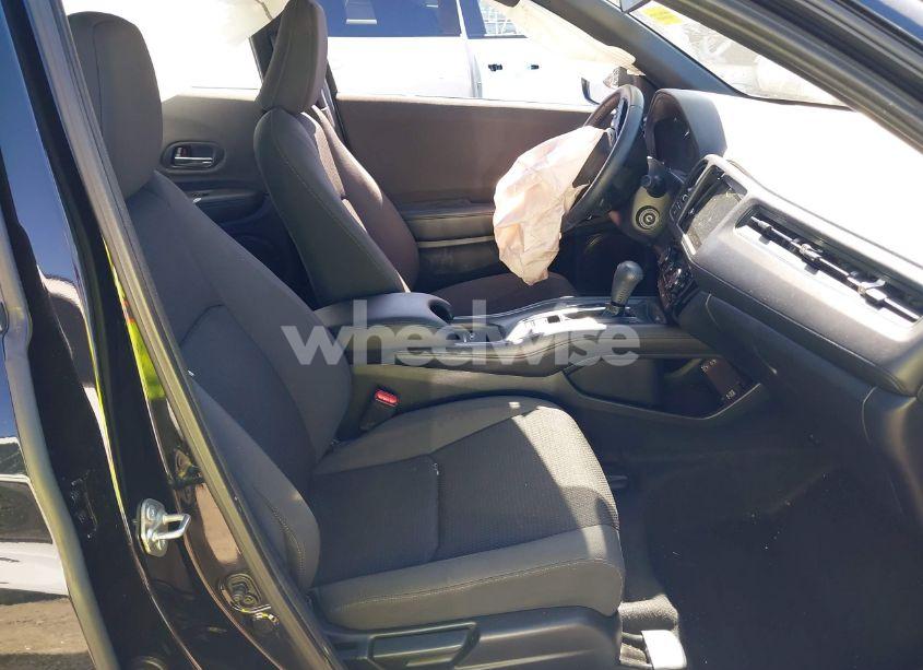 Photo 5 of 2019 Honda Hr-v SPORT (VIN 3CZRU6H12KG734630)