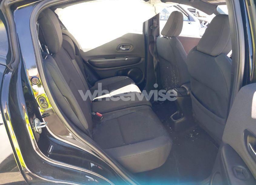 Photo 8 of 2019 Honda Hr-v SPORT (VIN 3CZRU6H12KG734630)