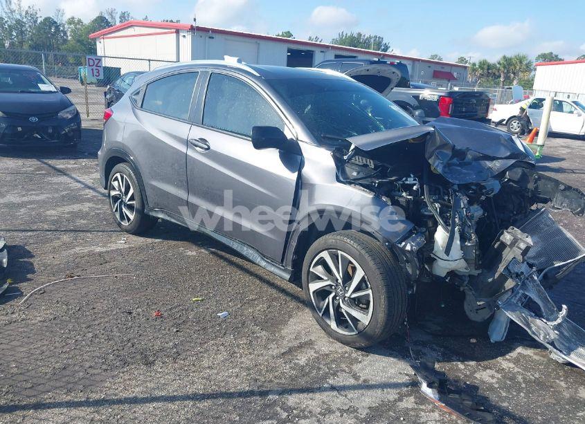 2019 Honda Hr-v SPORT (VIN 3CZRU6H12KM736685) main photo