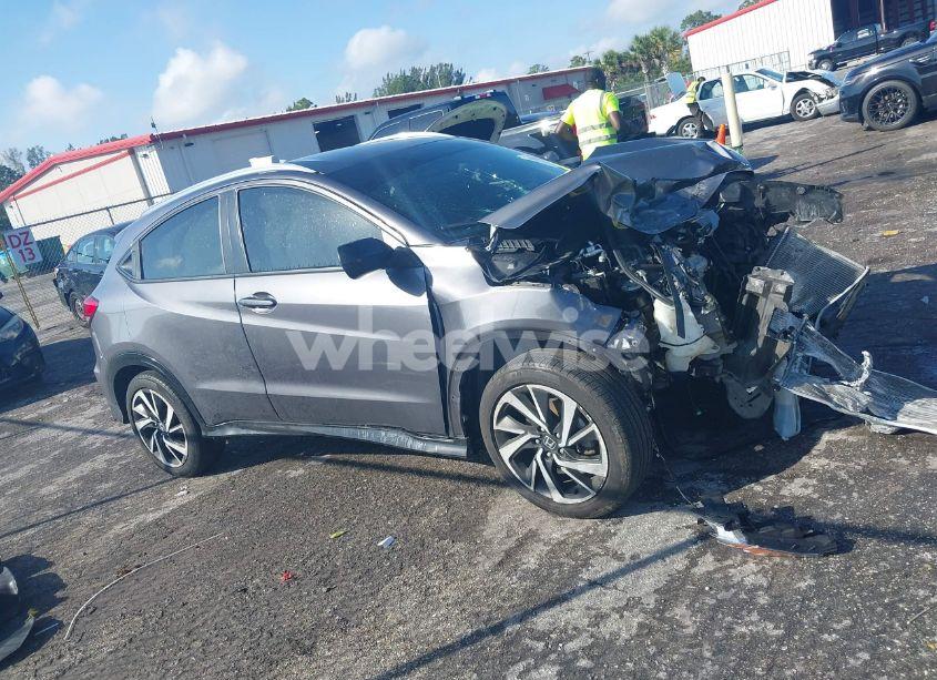 Photo 13 of 2019 Honda Hr-v SPORT (VIN 3CZRU6H12KM736685)