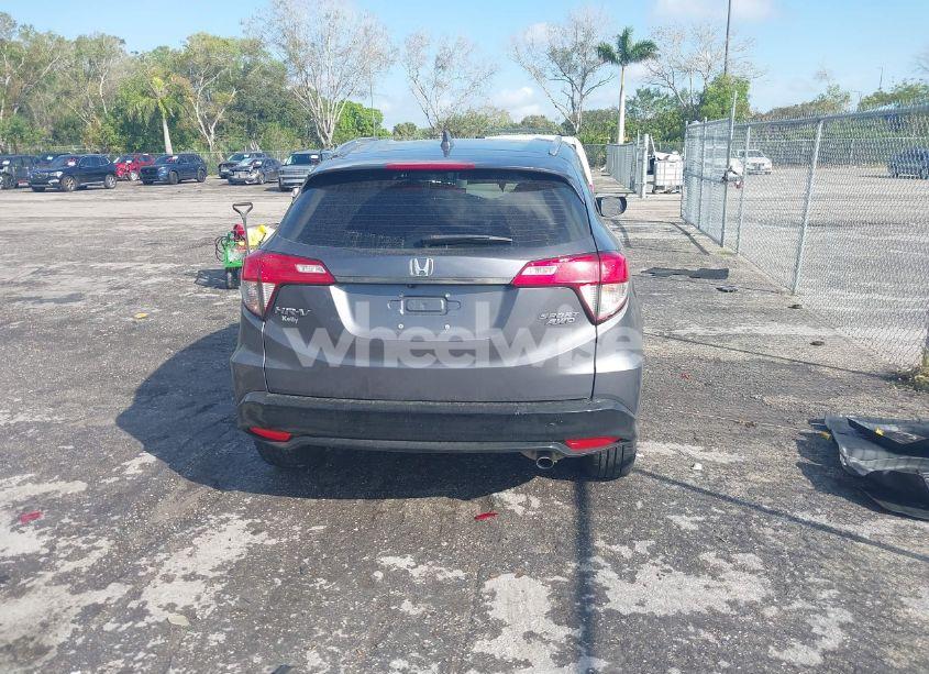 Photo 16 of 2019 Honda Hr-v SPORT (VIN 3CZRU6H12KM736685)