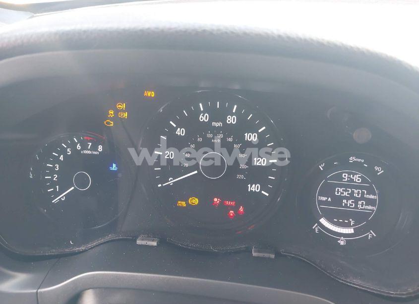 Photo 7 of 2019 Honda Hr-v SPORT (VIN 3CZRU6H12KM736685)