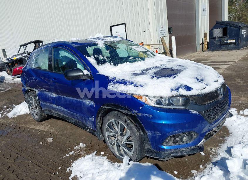 2020 Honda Hr-v AWD SPORT (VIN 3CZRU6H12LM733433) main photo