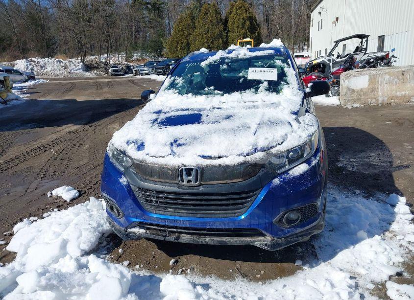 Photo 12 of 2020 Honda Hr-v AWD SPORT (VIN 3CZRU6H12LM733433)