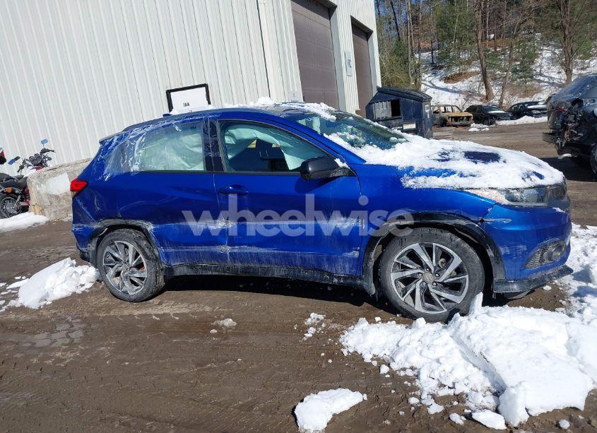 Photo 13 of 2020 Honda Hr-v AWD SPORT (VIN 3CZRU6H12LM733433)
