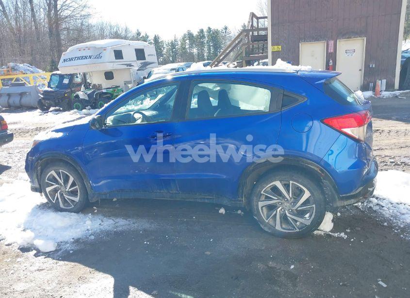 Photo 14 of 2020 Honda Hr-v AWD SPORT (VIN 3CZRU6H12LM733433)