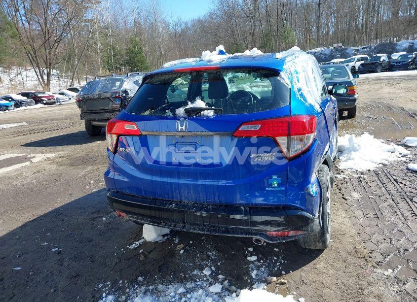 Photo 16 of 2020 Honda Hr-v AWD SPORT (VIN 3CZRU6H12LM733433)