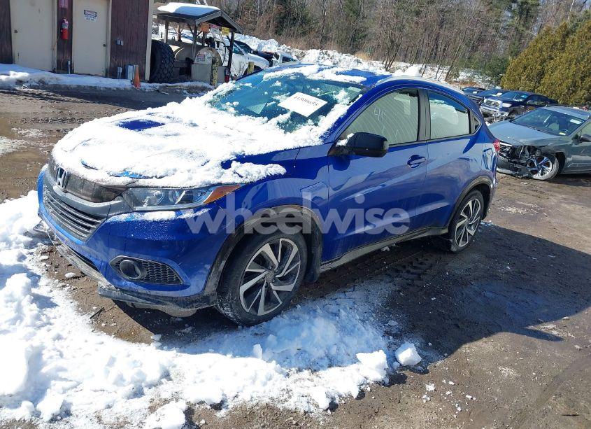 Photo 2 of 2020 Honda Hr-v AWD SPORT (VIN 3CZRU6H12LM733433)