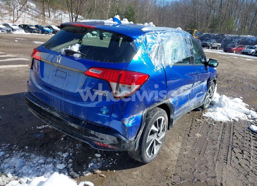 Photo 6 of 2020 Honda Hr-v AWD SPORT (VIN 3CZRU6H12LM733433)