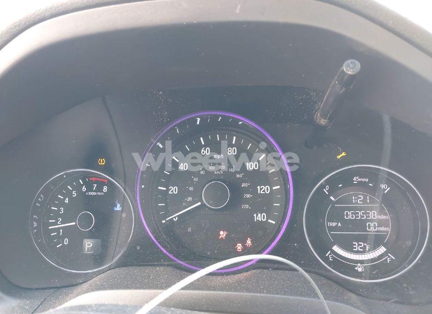 Photo 7 of 2020 Honda Hr-v AWD SPORT (VIN 3CZRU6H12LM733433)