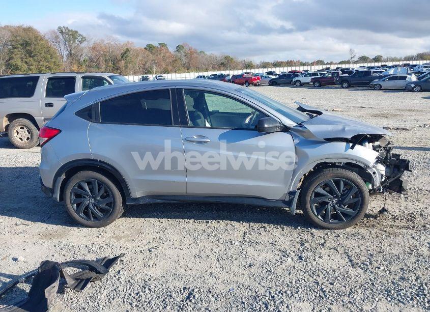 Photo 13 of 2021 Honda Hr-v AWD SPORT (VIN 3CZRU6H12MM703608)