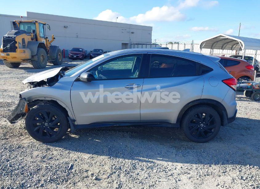 Photo 14 of 2021 Honda Hr-v AWD SPORT (VIN 3CZRU6H12MM703608)