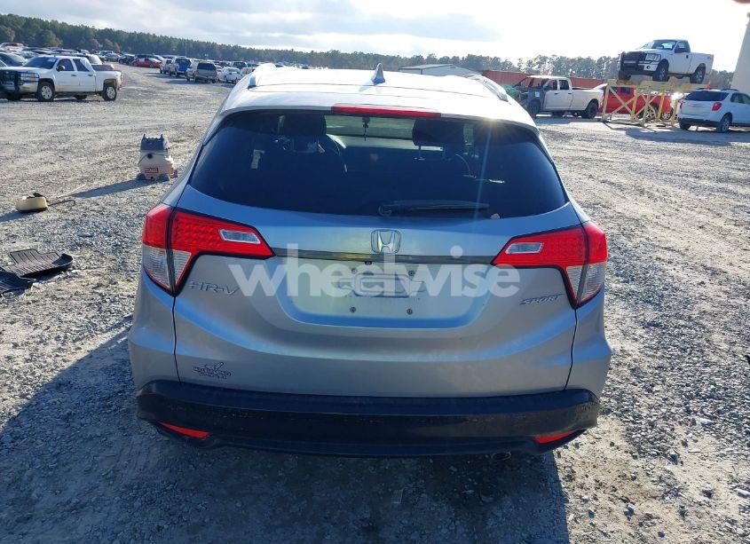 Photo 16 of 2021 Honda Hr-v AWD SPORT (VIN 3CZRU6H12MM703608)