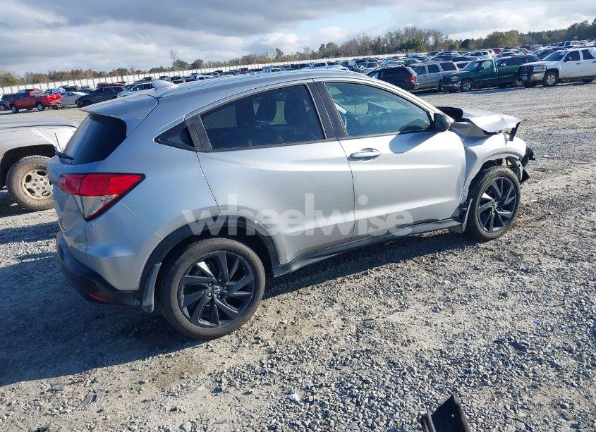 Photo 4 of 2021 Honda Hr-v AWD SPORT (VIN 3CZRU6H12MM703608)