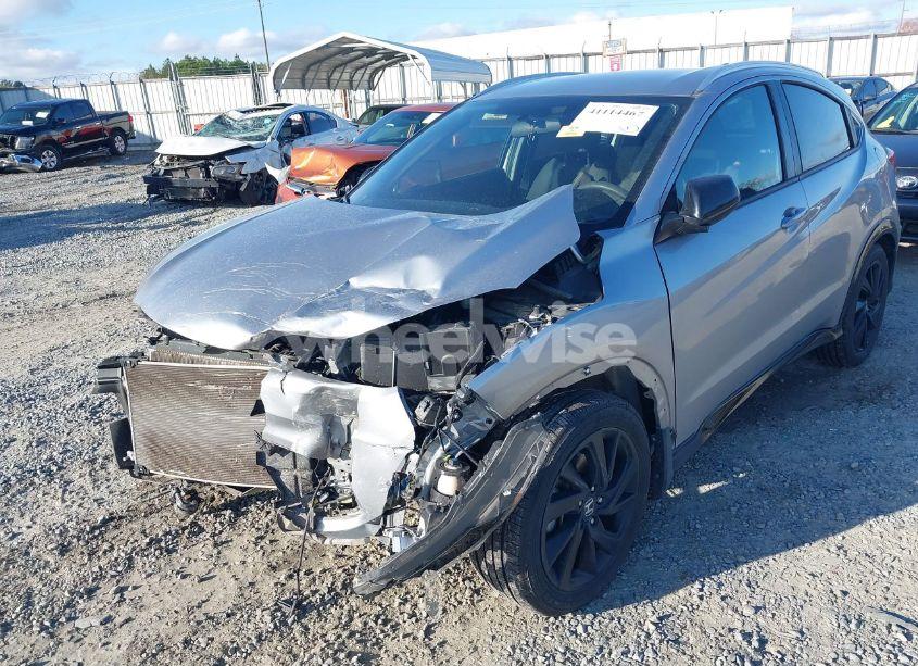 Photo 6 of 2021 Honda Hr-v AWD SPORT (VIN 3CZRU6H12MM703608)