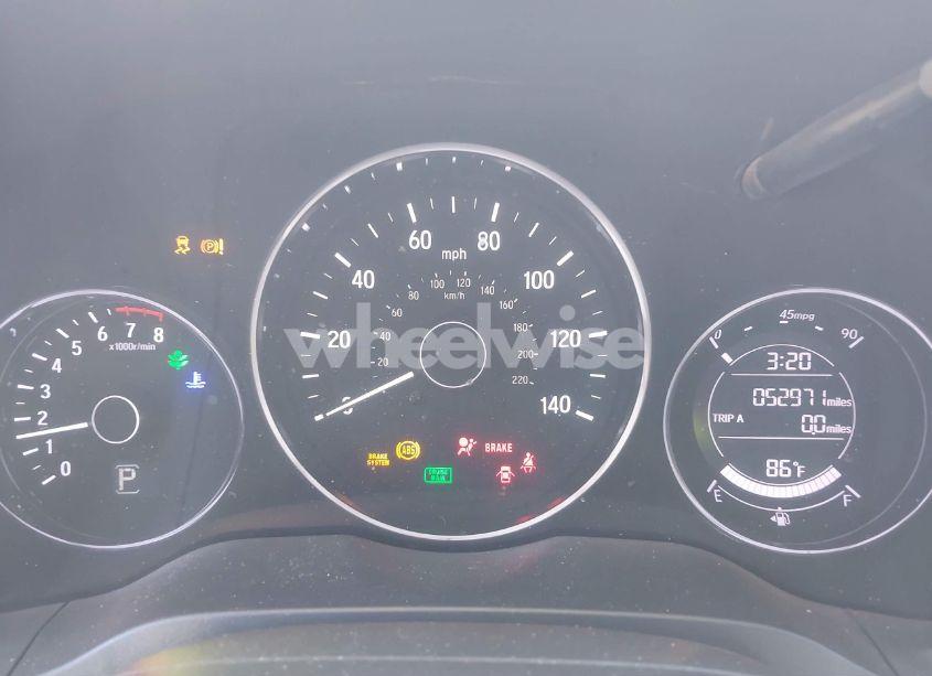 Photo 7 of 2021 Honda Hr-v AWD SPORT (VIN 3CZRU6H12MM703608)