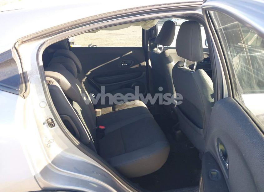 Photo 8 of 2021 Honda Hr-v AWD SPORT (VIN 3CZRU6H12MM703608)